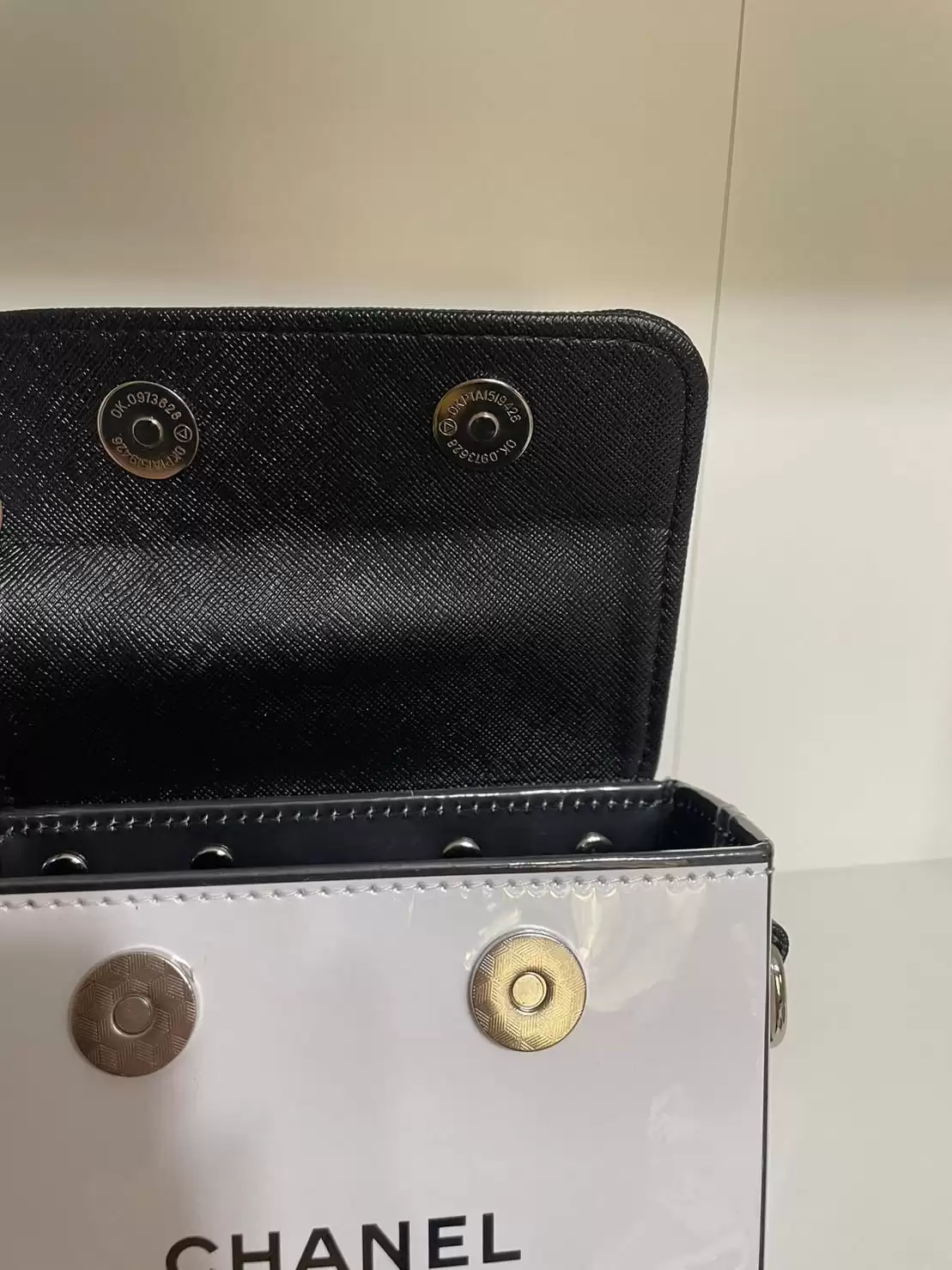 กระเป๋าถุงเคลือบ งานเคลือบแข็ง แบบที่ 6 - 027 - Image 8