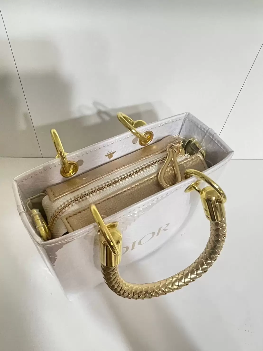 กระเป๋าถุงเคลือบ งานเคลือบแข็ง แบบที่ 4 - 023 - Image 11