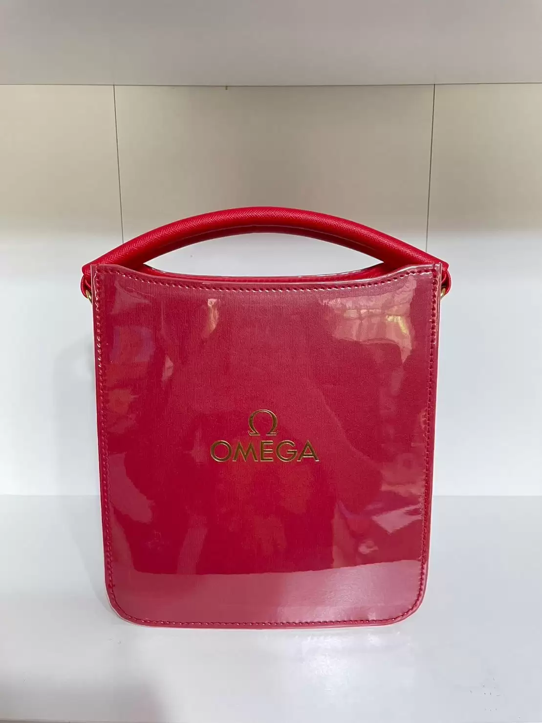 กระเป๋าถุงเคลือบ งานหนัง แบบที่ 7 - 022 - Image 2