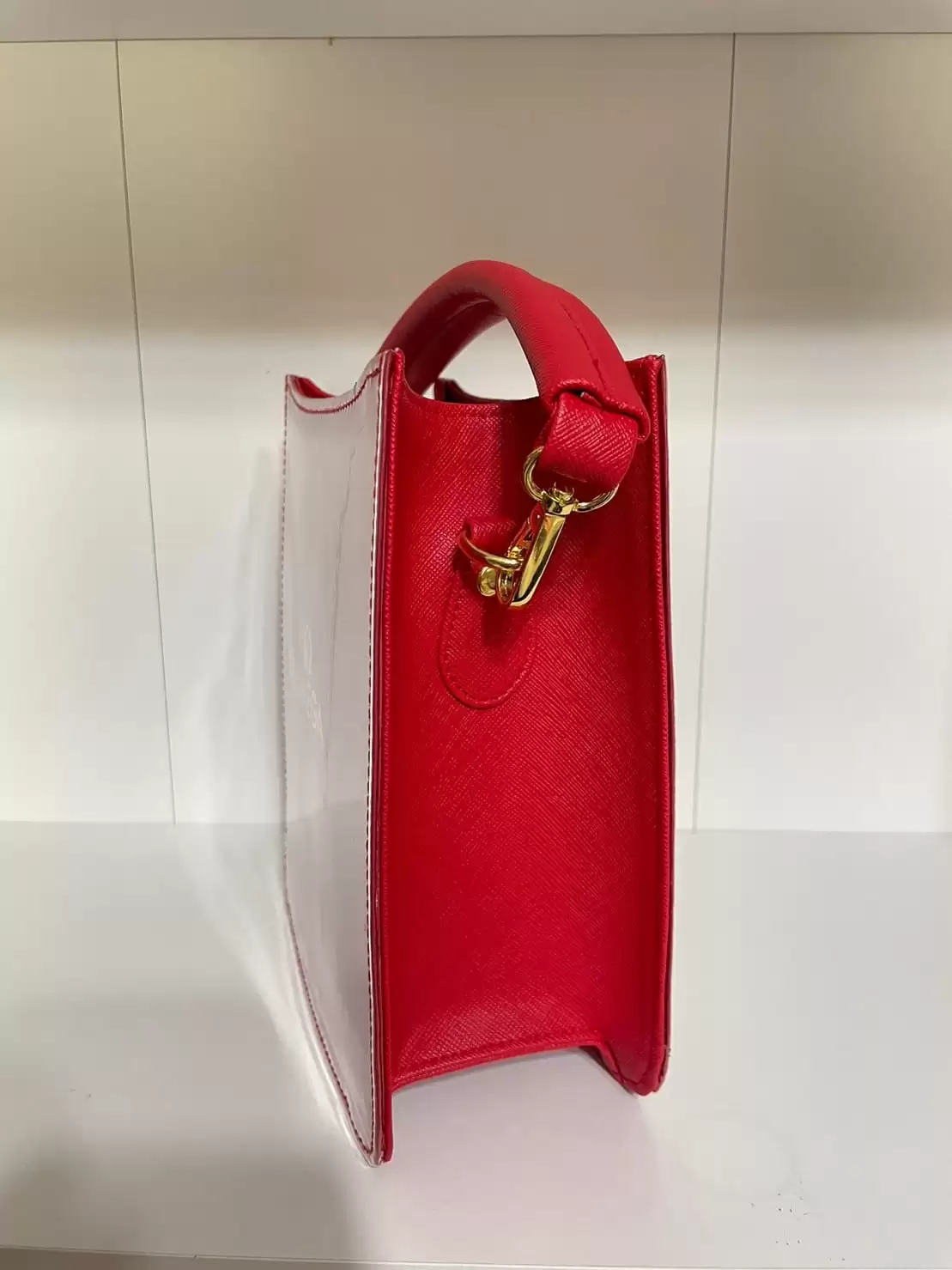 กระเป๋าถุงเคลือบ งานหนัง แบบที่ 7 - 022 - Image 3