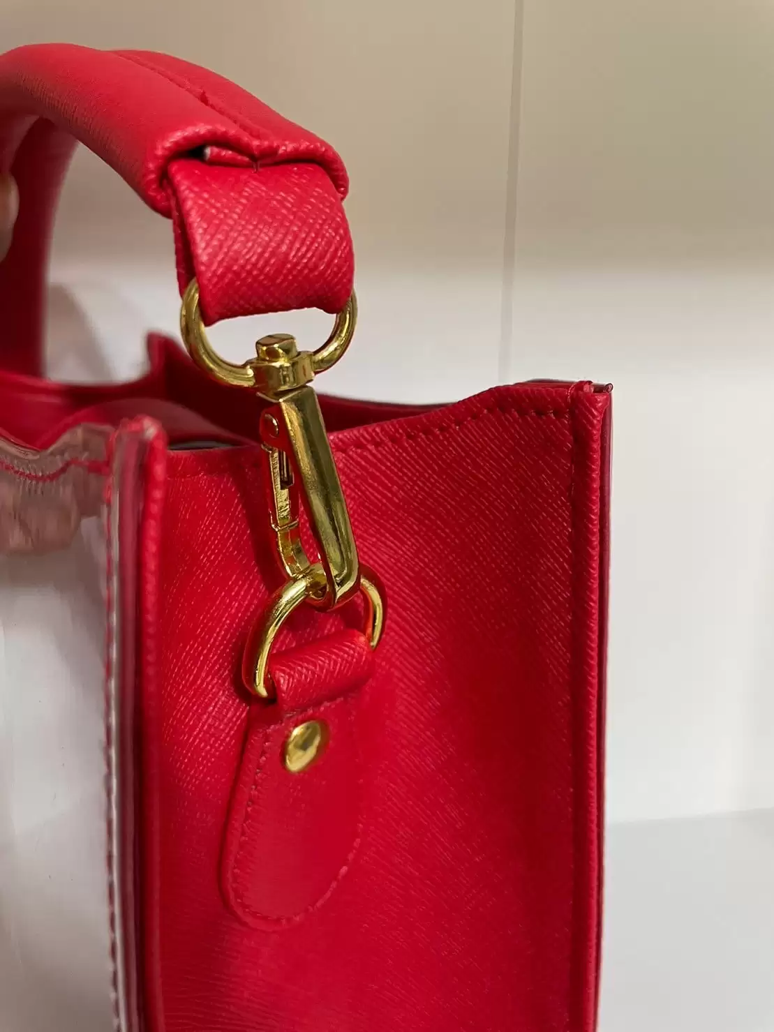 กระเป๋าถุงเคลือบ งานหนัง แบบที่ 7 - 022 - Image 4