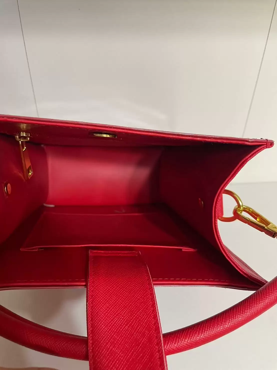 กระเป๋าถุงเคลือบ งานหนัง แบบที่ 7 - 022 - Image 6