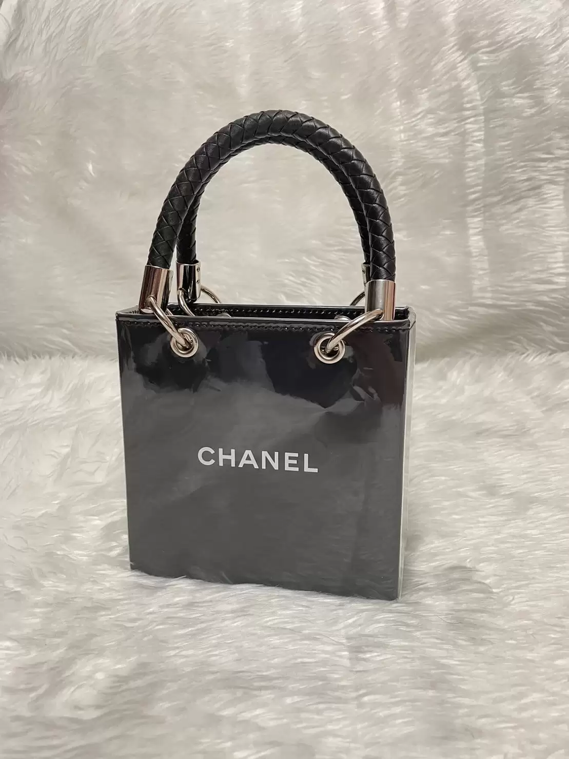 กระเป๋าถุงเคลือบ งานเคลือบแข็ง แบบที่ 4 - 021 - Image 2