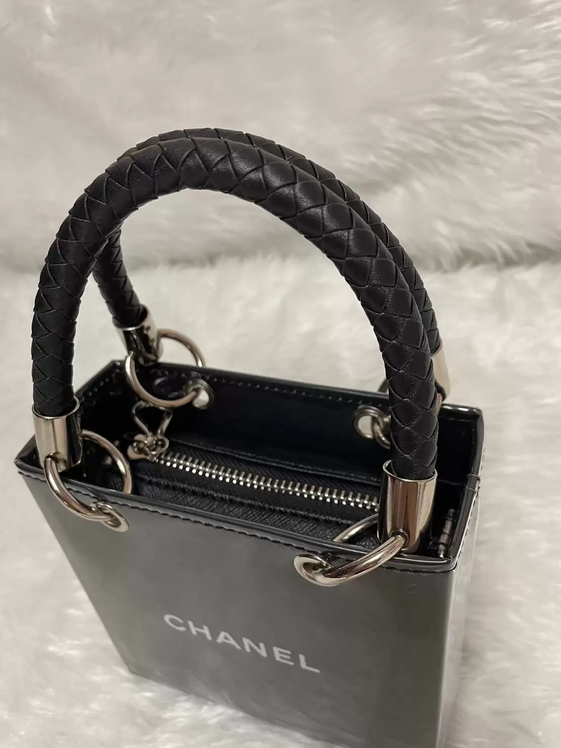 กระเป๋าถุงเคลือบ งานเคลือบแข็ง แบบที่ 4 - 021 - Image 3