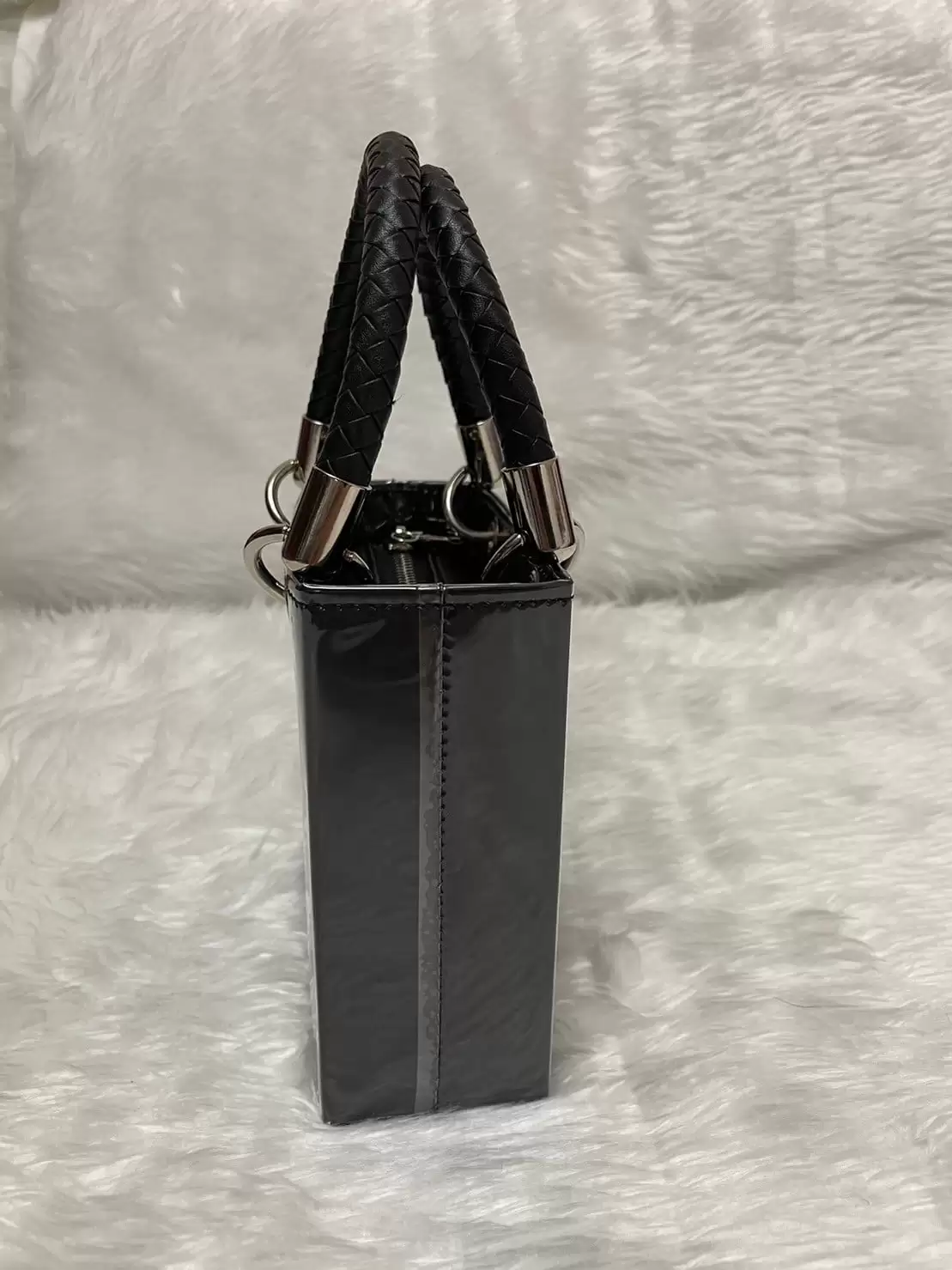 กระเป๋าถุงเคลือบ งานเคลือบแข็ง แบบที่ 4 - 021 - Image 4