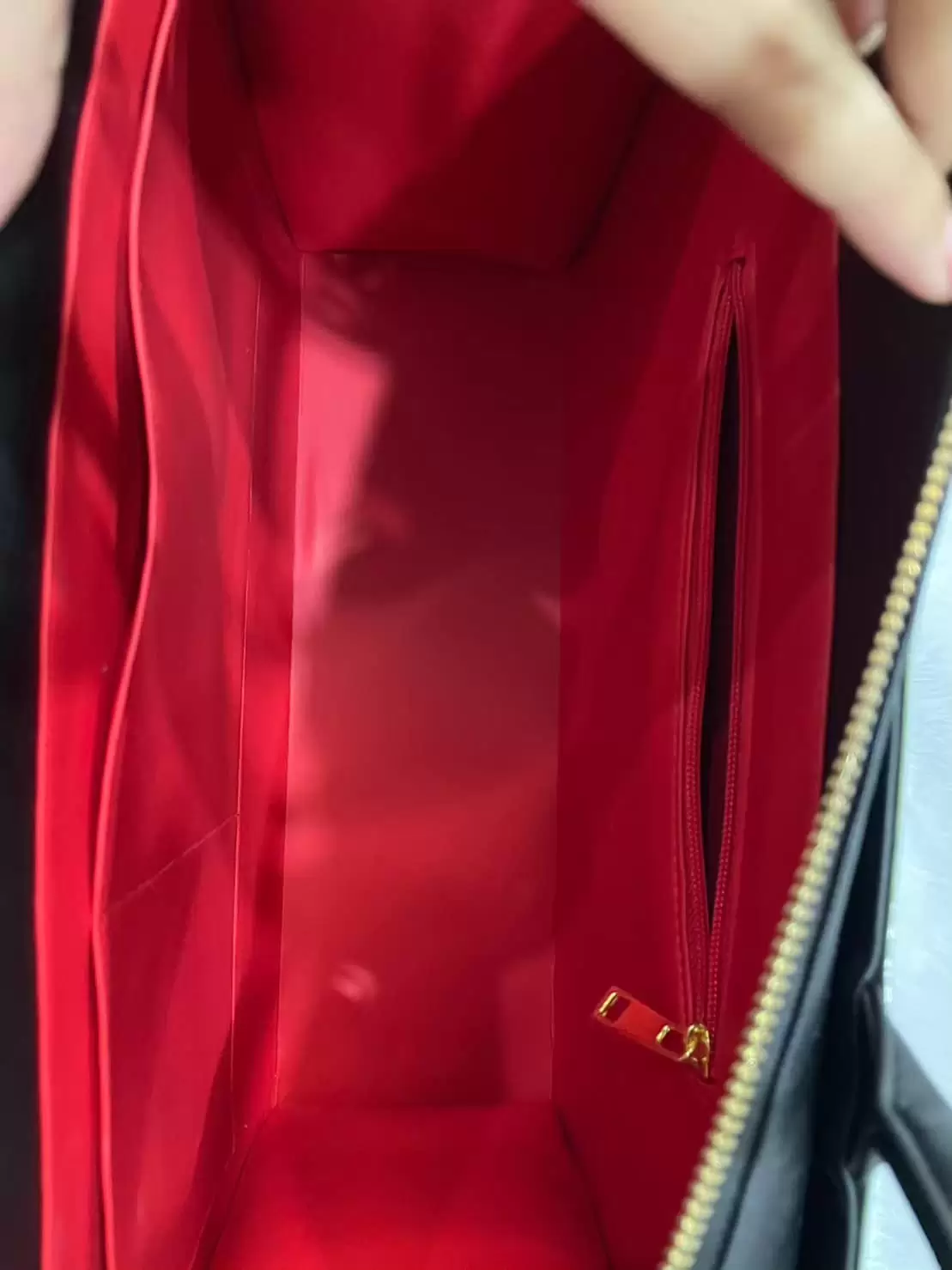 กระเป๋าถุงเคลือบ งานหนัง แบบที่ 5 - 023 - Image 9