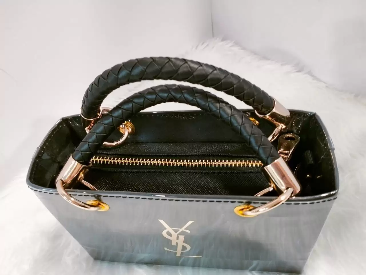 กระเป๋าถุงเคลือบ งานเคลือบแข็ง แบบที่ 4 - 022 - Image 5