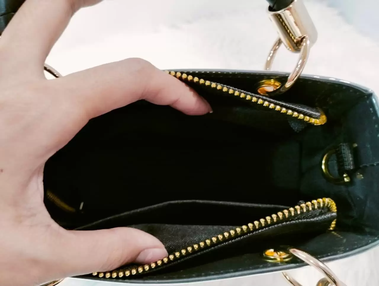 กระเป๋าถุงเคลือบ งานเคลือบแข็ง แบบที่ 4 - 022 - Image 6