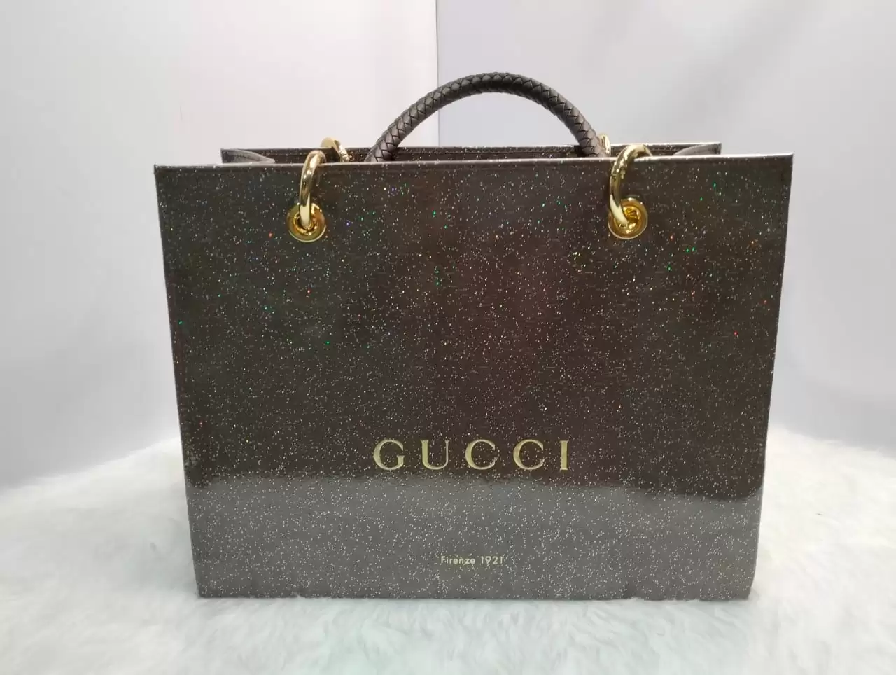 กระเป๋าถุงเคลือบ งานเคลือบแข็ง แบบที่ 2 - 018 - Image 2