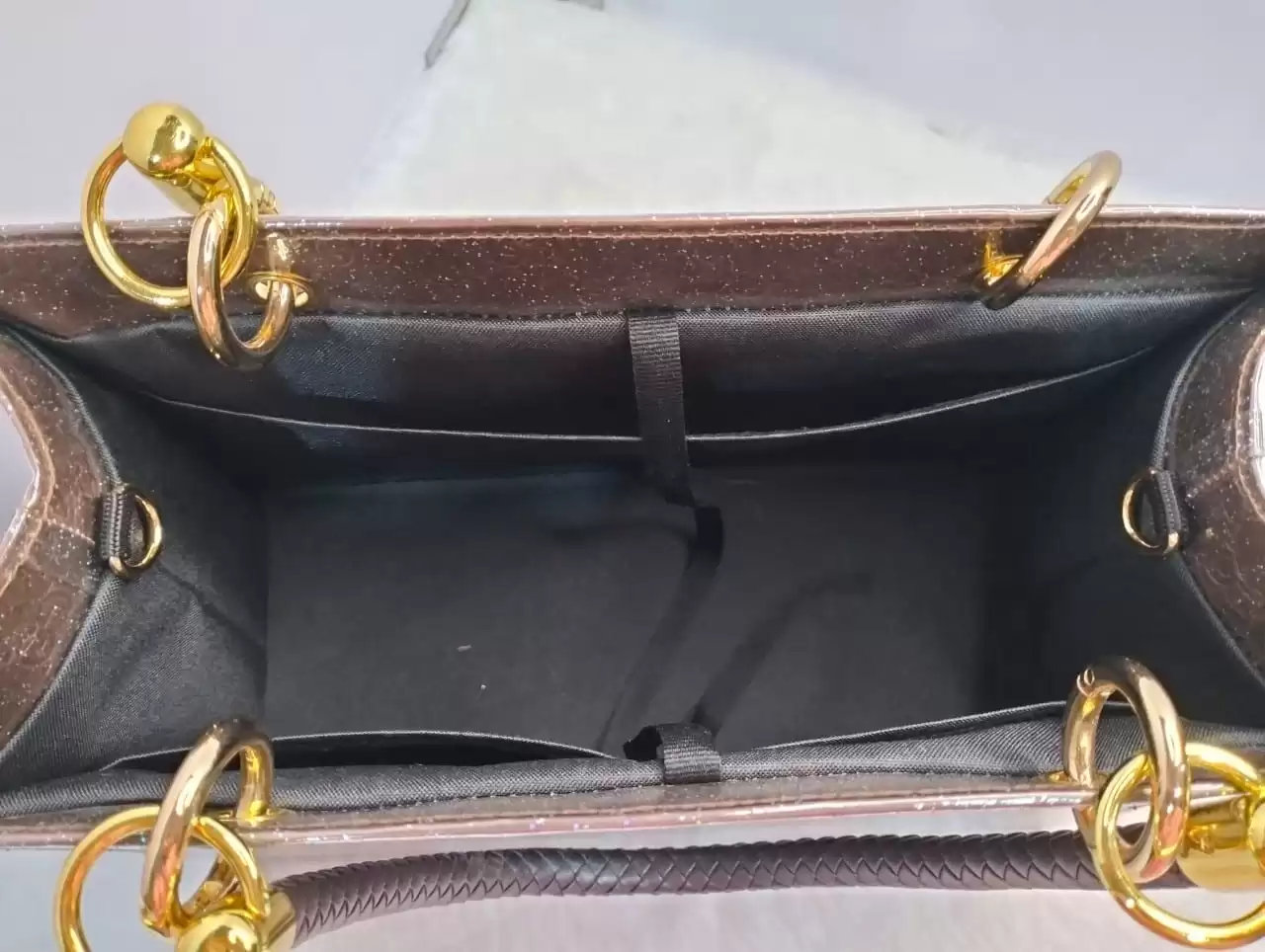 กระเป๋าถุงเคลือบ งานเคลือบแข็ง แบบที่ 2 - 018 - Image 5