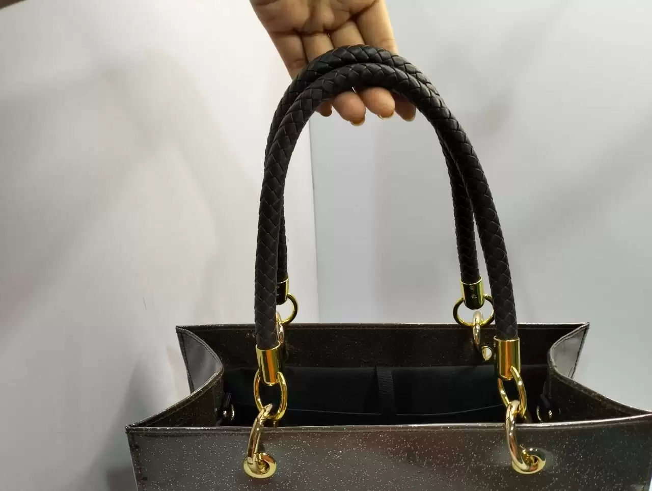 กระเป๋าถุงเคลือบ งานเคลือบแข็ง แบบที่ 2 - 018 - Image 3