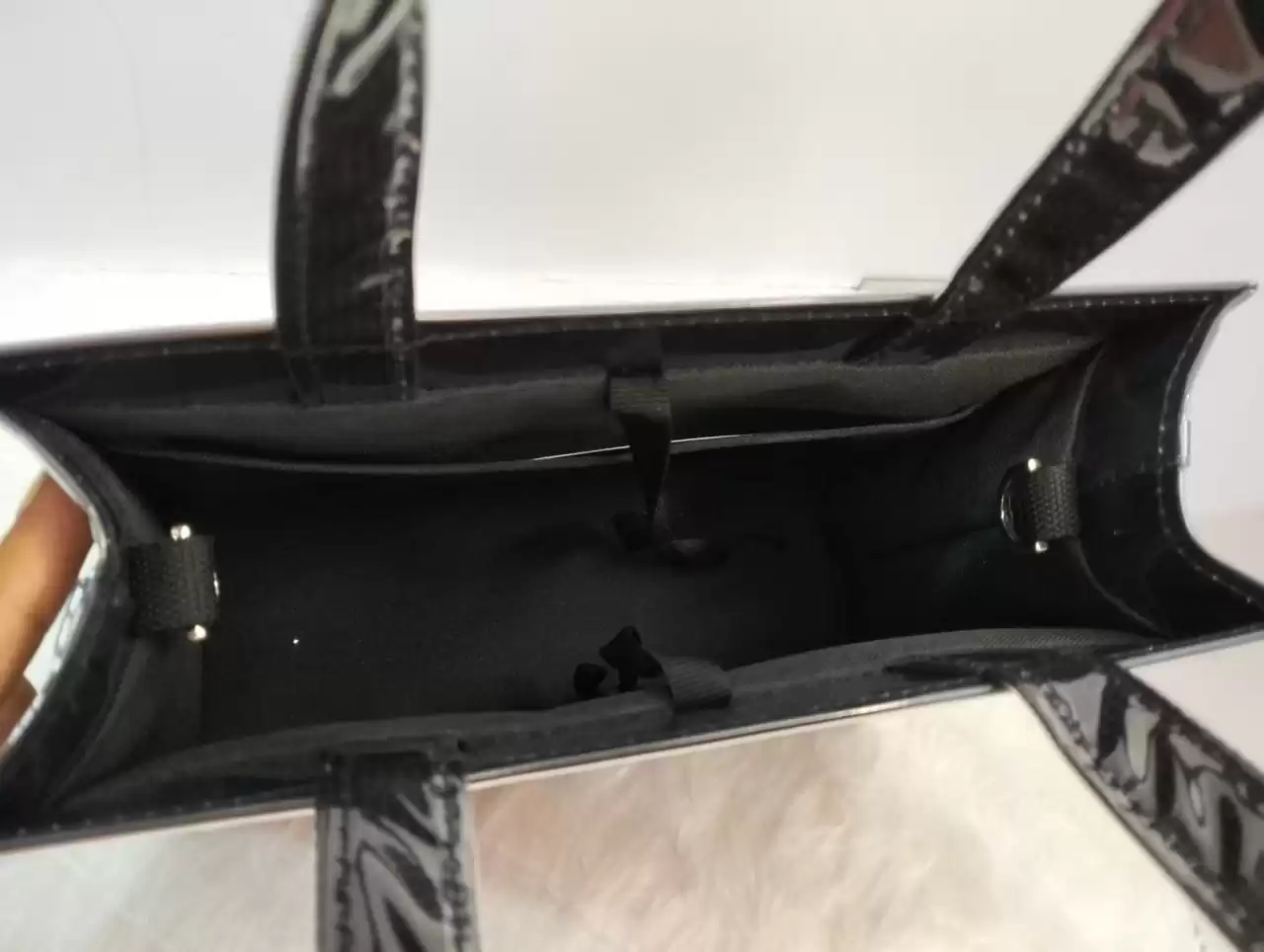 กระเป๋าถุงเคลือบ งานเคลือบแข็ง แบบที่ 1 - 004 - Image 4