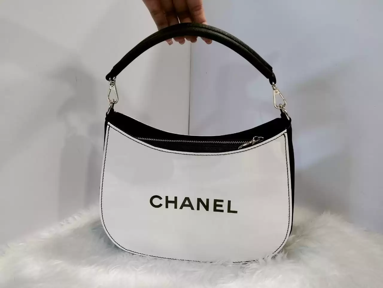 กระเป๋าถุงเคลือบ งานหนัง แบบที่ 4 - 013 - Image 2