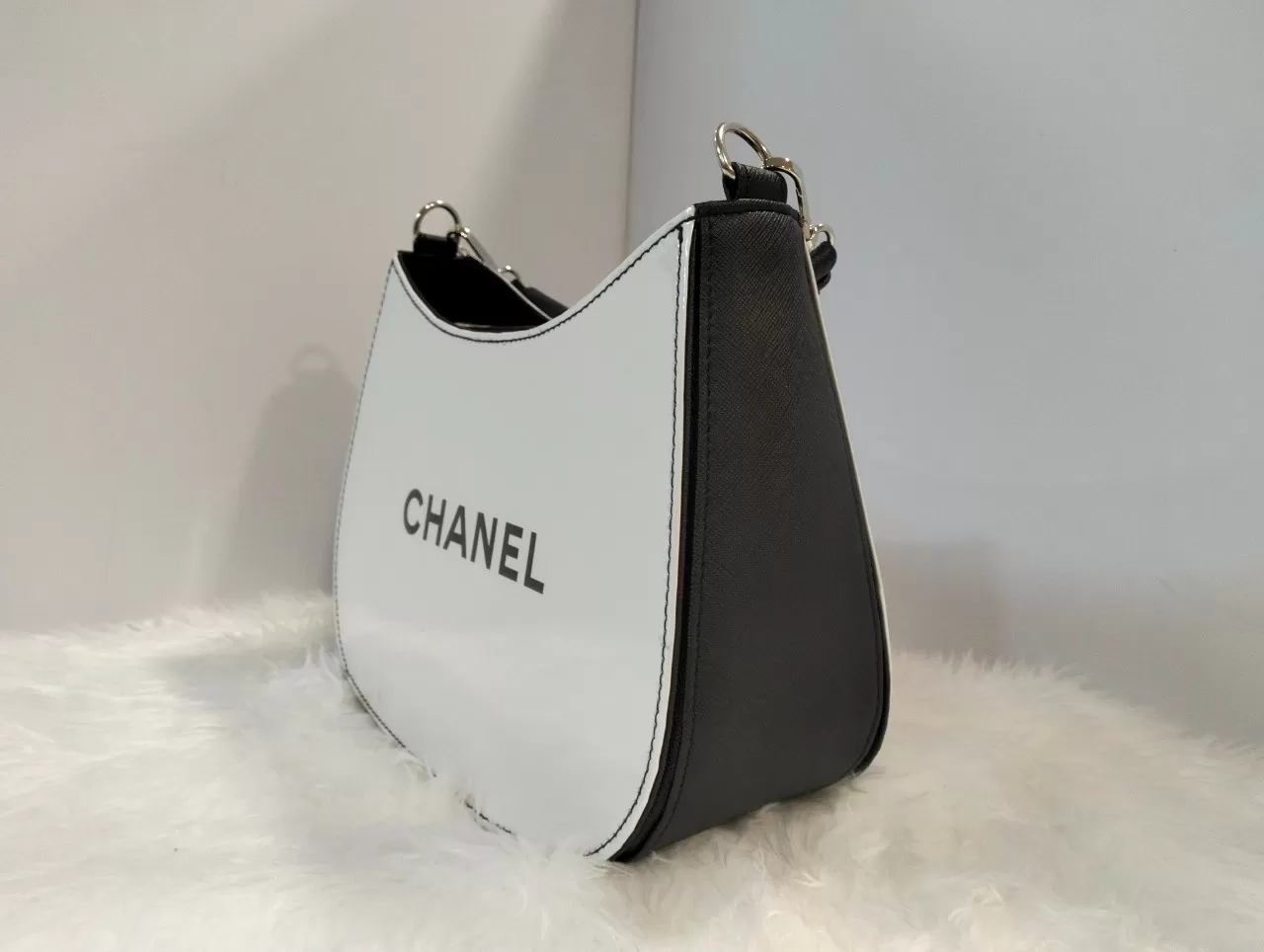 กระเป๋าถุงเคลือบ งานหนัง แบบที่ 4 - 013 - Image 4