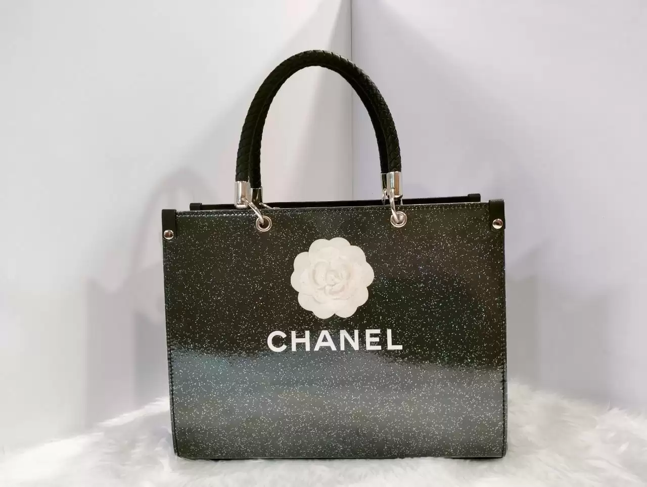 กระเป๋าถุงเคลือบ ถุงแบรนด์เนมเคลือบ งานหนัง แบบที่ 1 - 027 - Image 14