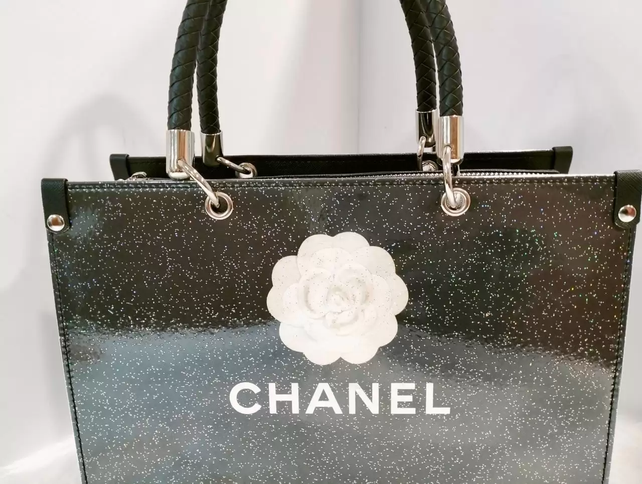 กระเป๋าถุงเคลือบ ถุงแบรนด์เนมเคลือบ งานหนัง แบบที่ 1 - 027 - Image 13