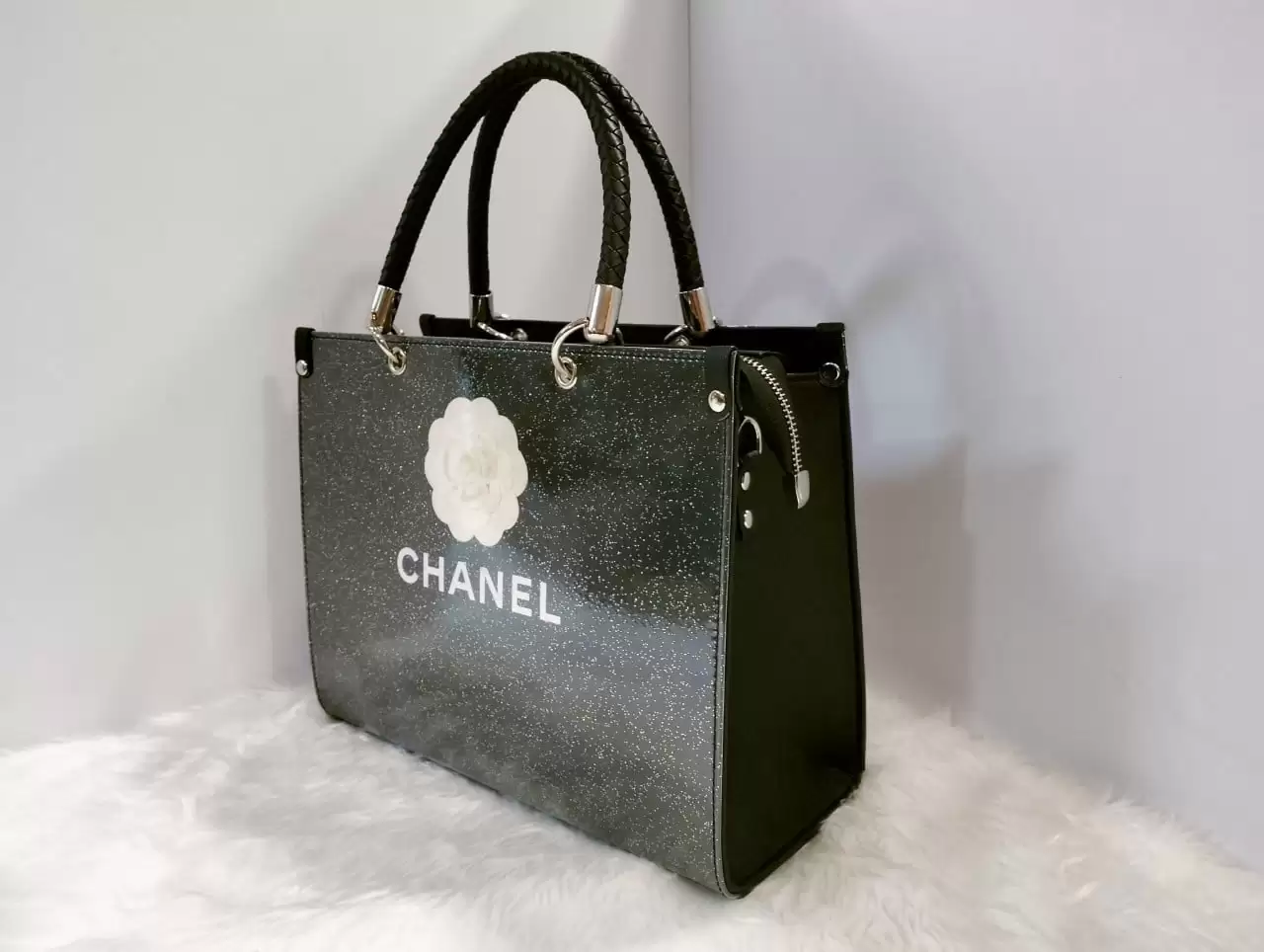 กระเป๋าถุงเคลือบ ถุงแบรนด์เนมเคลือบ งานหนัง แบบที่ 1 - 027 - Image 12