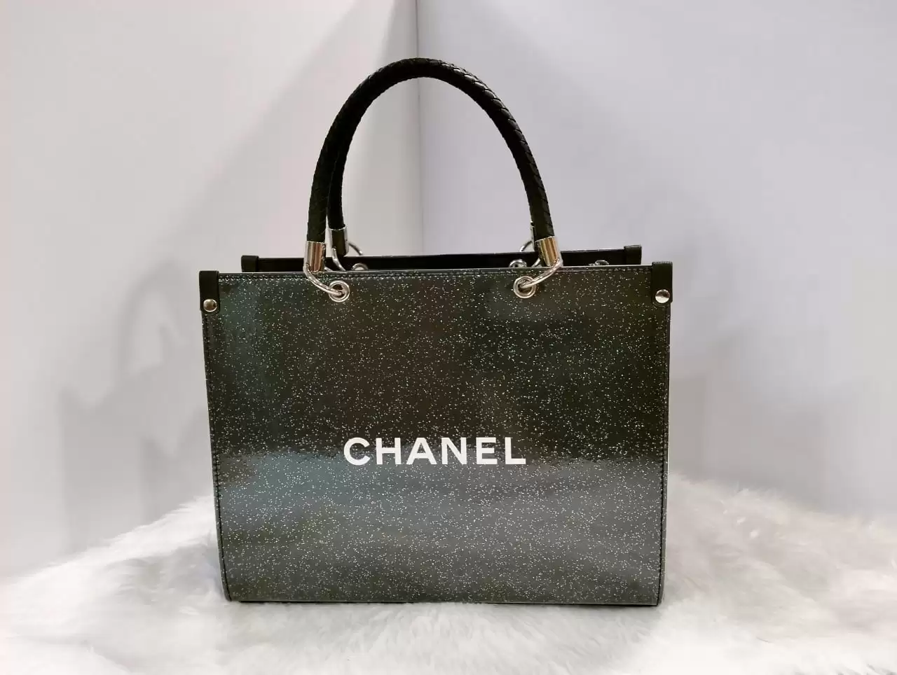 กระเป๋าถุงเคลือบ ถุงแบรนด์เนมเคลือบ งานหนัง แบบที่ 1 - 027 - Image 15