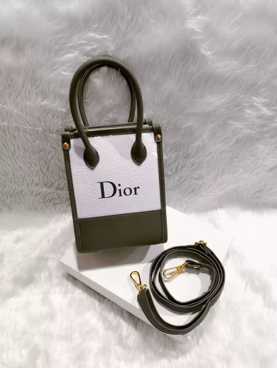 กระเป๋าถุงเคลือบ งานหนัง แบบที่ 6 - 024 - Image 3