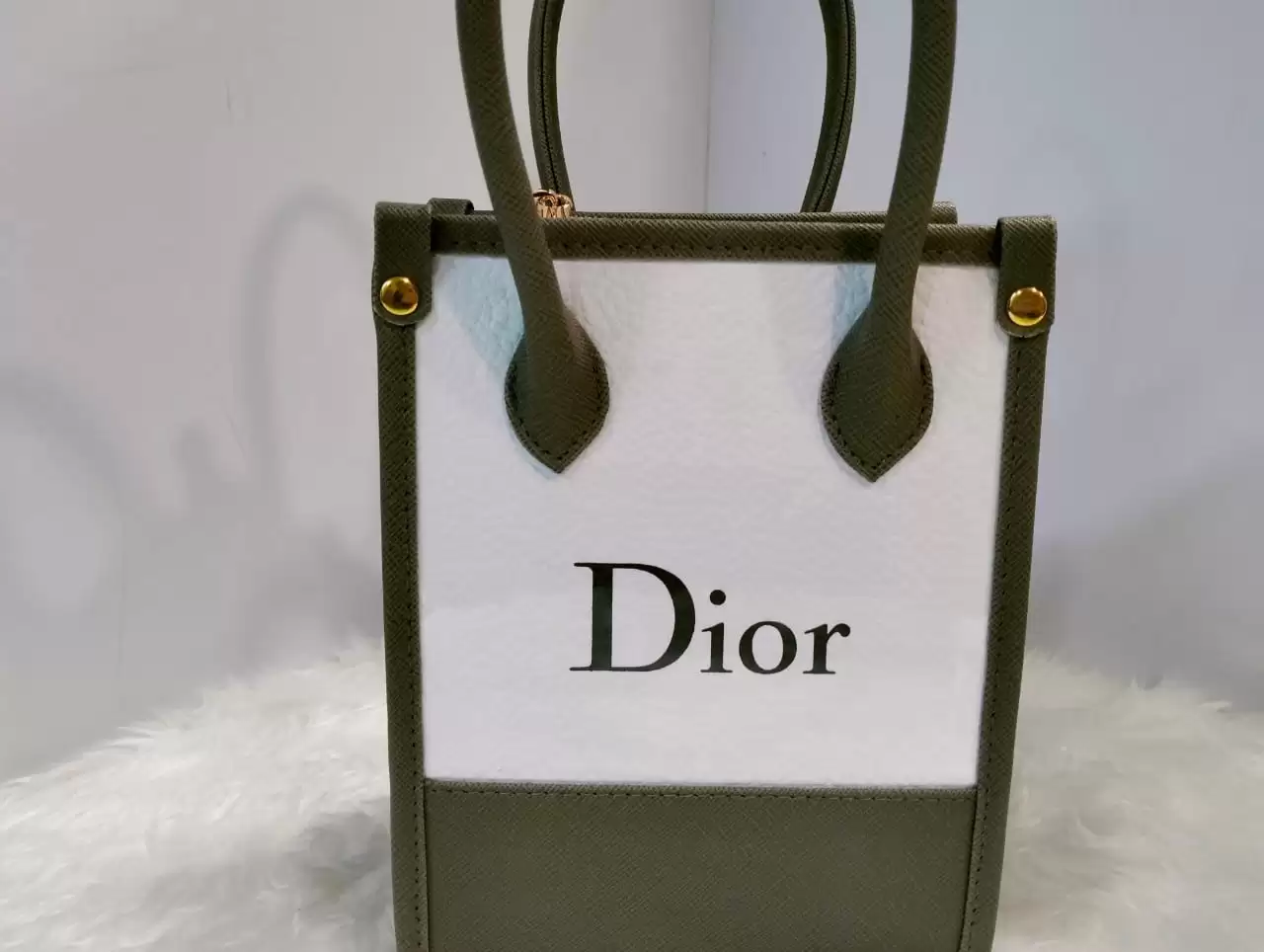 กระเป๋าถุงเคลือบ งานหนัง แบบที่ 6 - 024 - Image 4