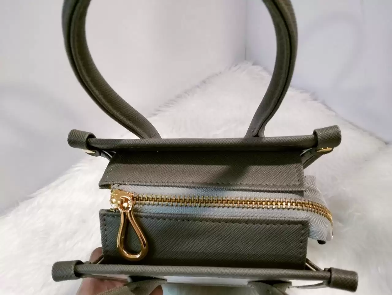 กระเป๋าถุงเคลือบ งานหนัง แบบที่ 6 - 024 - Image 6