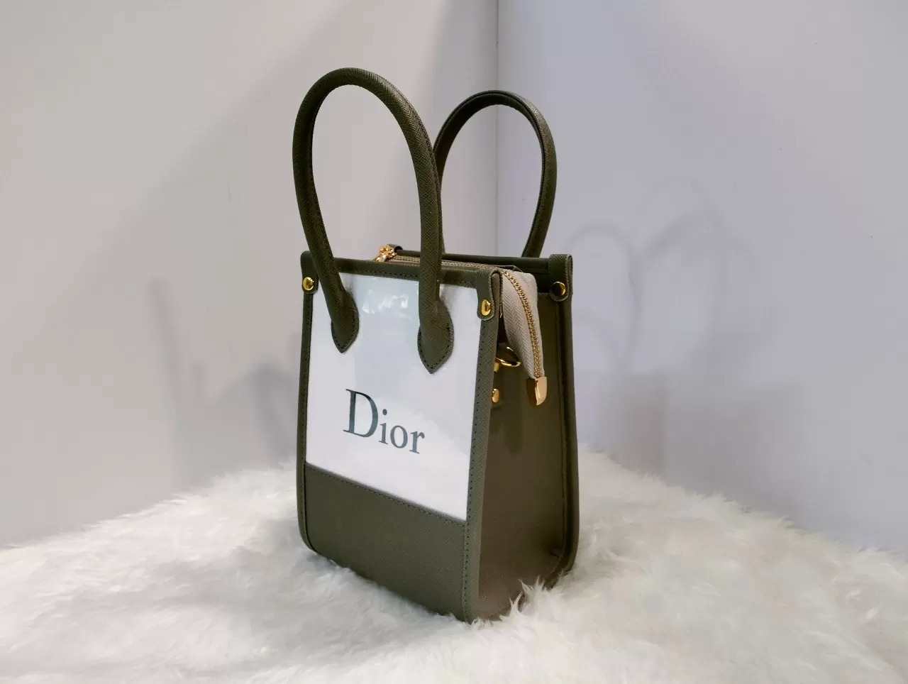 กระเป๋าถุงเคลือบ งานหนัง แบบที่ 6 - 024 - Image 5