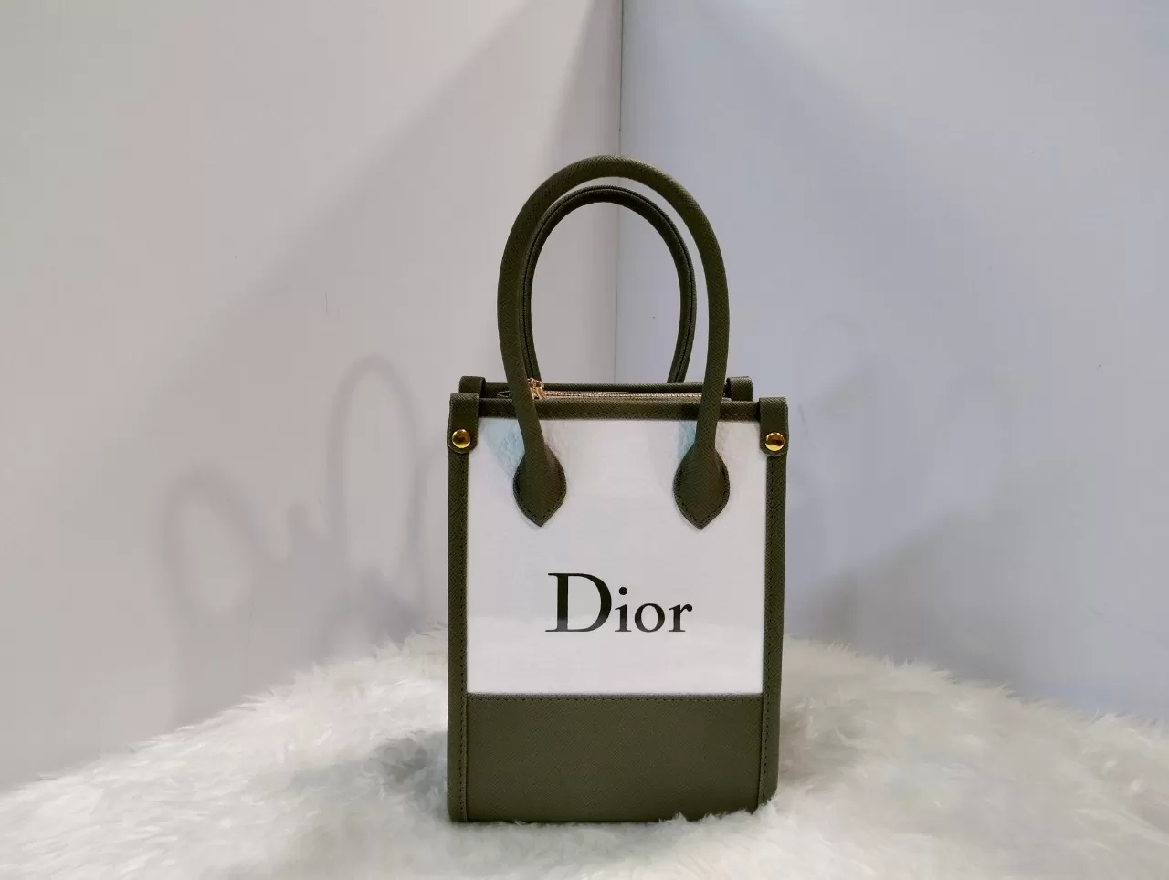 กระเป๋าถุงเคลือบ งานหนัง แบบที่ 6 - 024 - Image 2