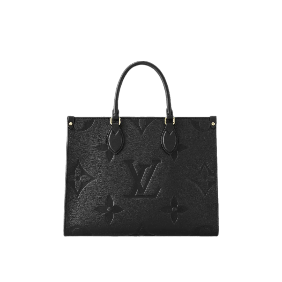 LV Onthego  Monogram Empreinte Leather - Image 2
