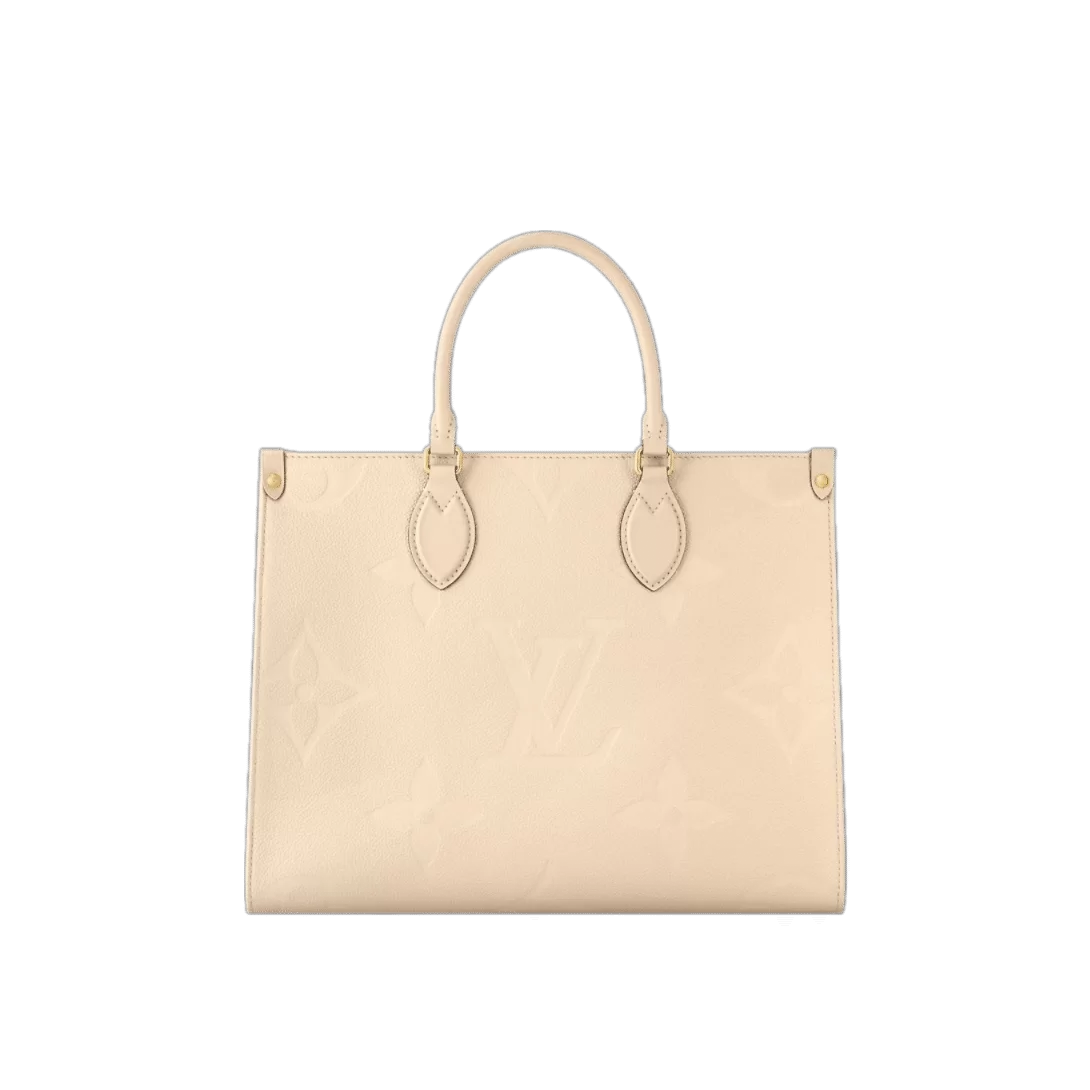 LV Onthego  Monogram Empreinte Leather - Image 4