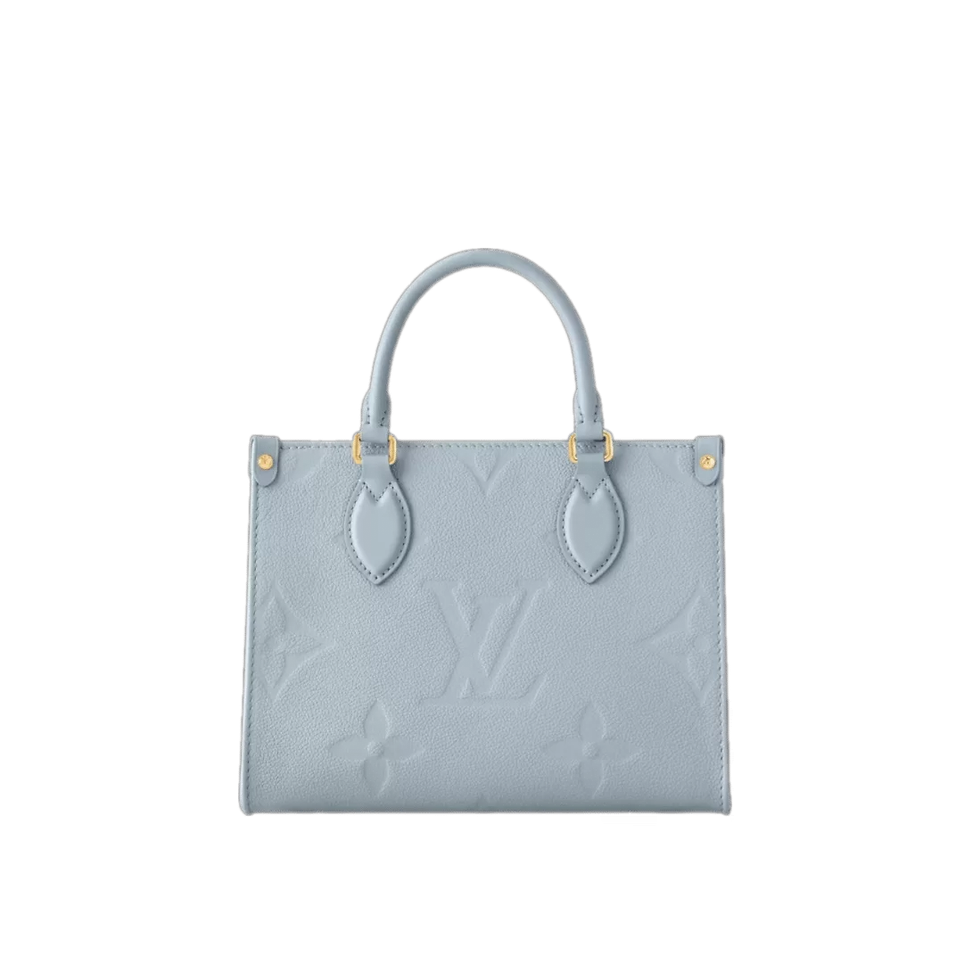 LV Onthego  Monogram Empreinte Leather - Image 5