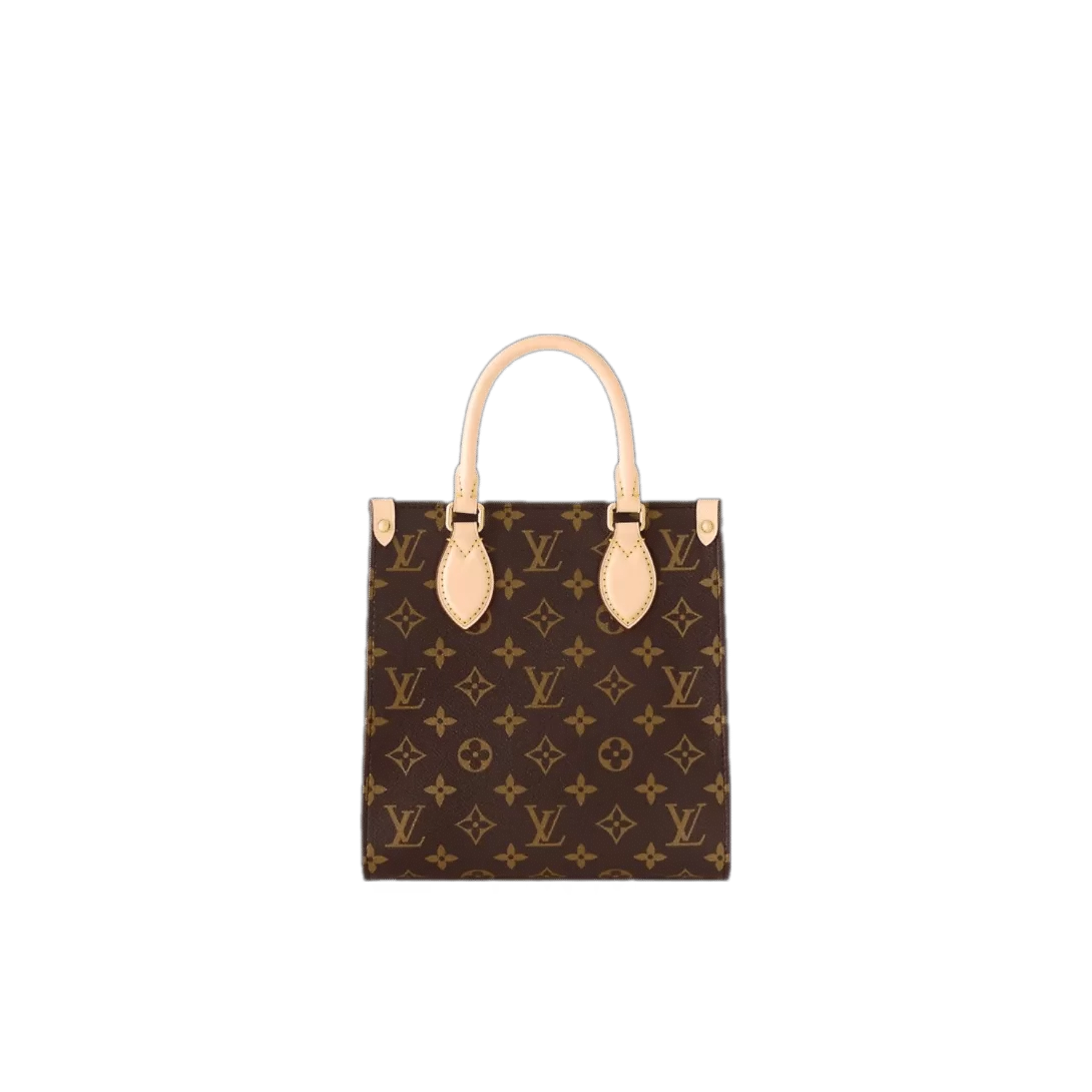 LV  Sac Plat - Monogram - Image 3