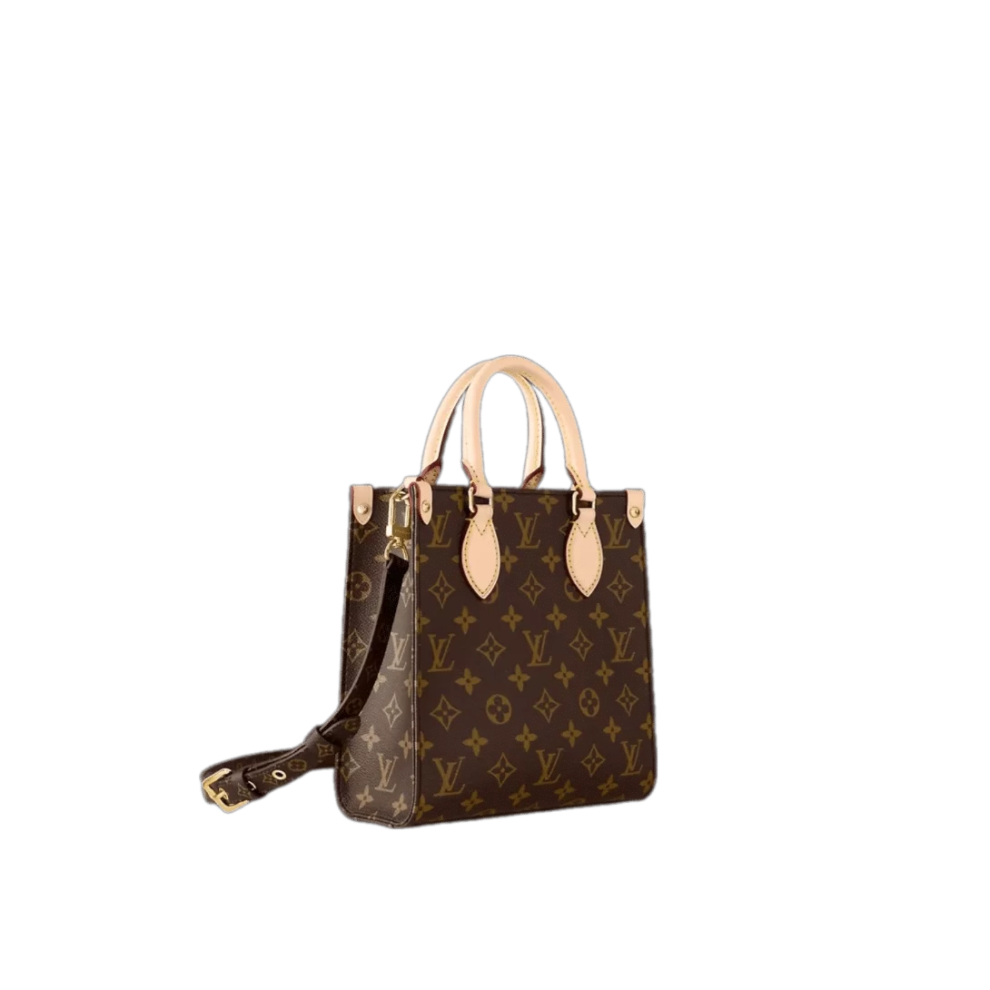 LV  Sac Plat - Monogram - Image 5