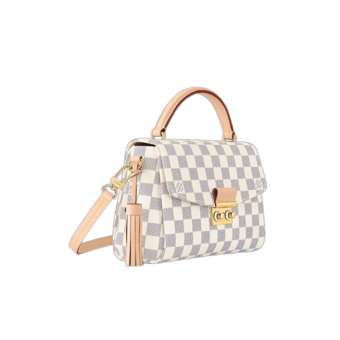 LV Croisette Damier Azur - Image 3