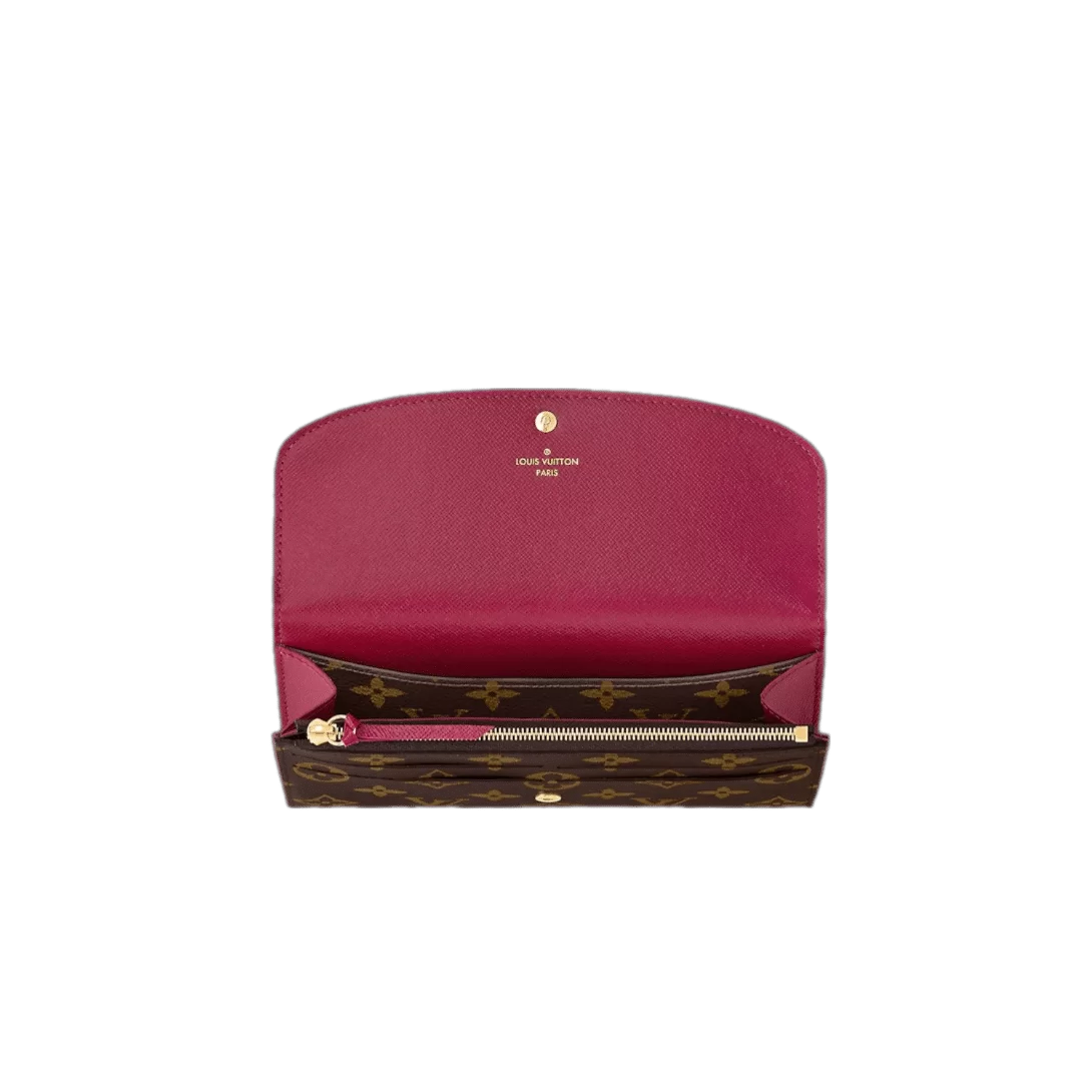 LV Emilie Wallet Monogram - Image 3