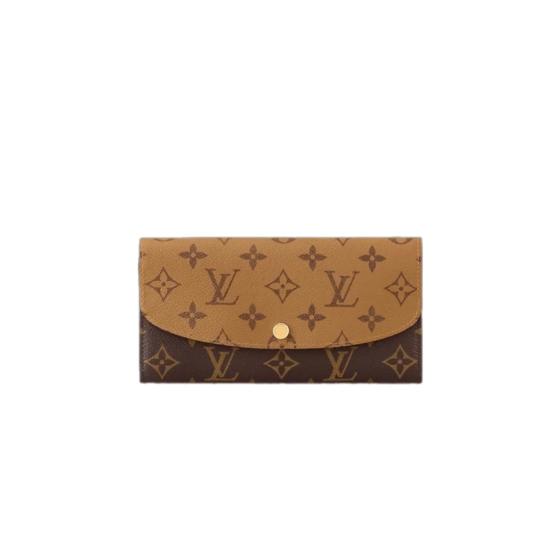 LV Emilie Wallet Monogram Reverse - Image 2