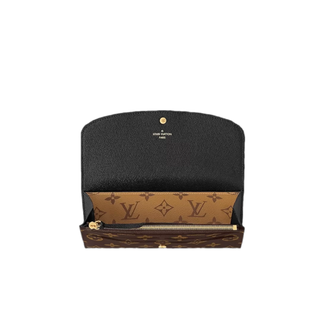LV Emilie Wallet Monogram Reverse - Image 3