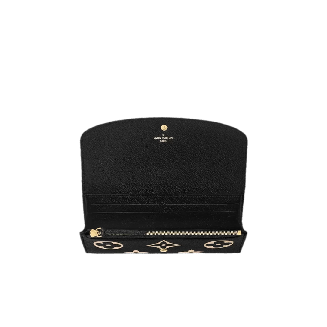 LV Emilie Wallet Monogram Empreinte - Image 3