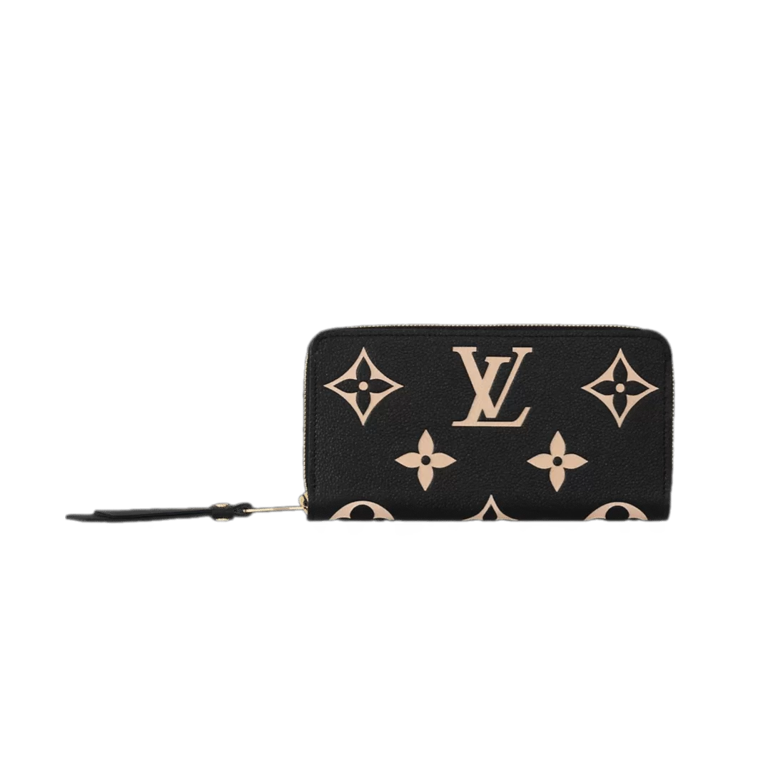 LV Zippy Long Wallet Bicolor Monogram Empreinte - Image 2