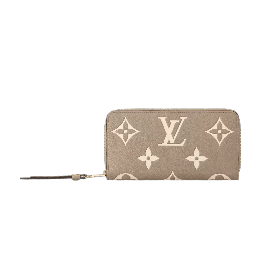 LV Zippy Long Wallet Bicolor Monogram Empreinte - Image 3