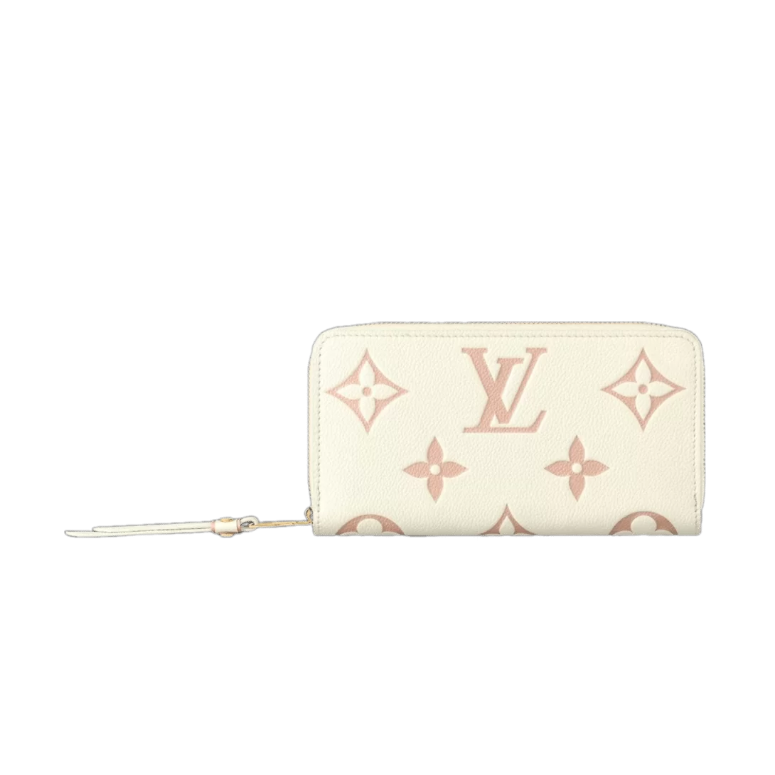 LV Zippy Long Wallet Bicolor Monogram Empreinte - Image 4