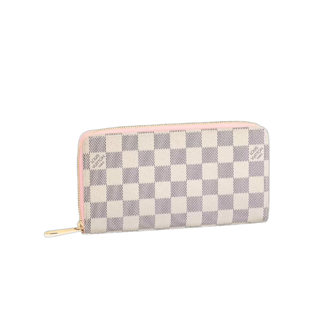 LV Zippy long Wallet Damier - Image 3