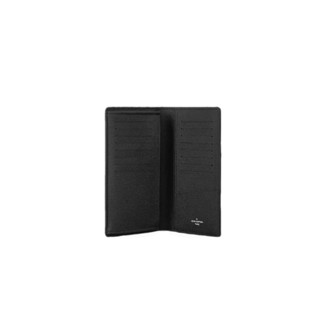 LV Brazza Wallet Damier Graphite - Image 3