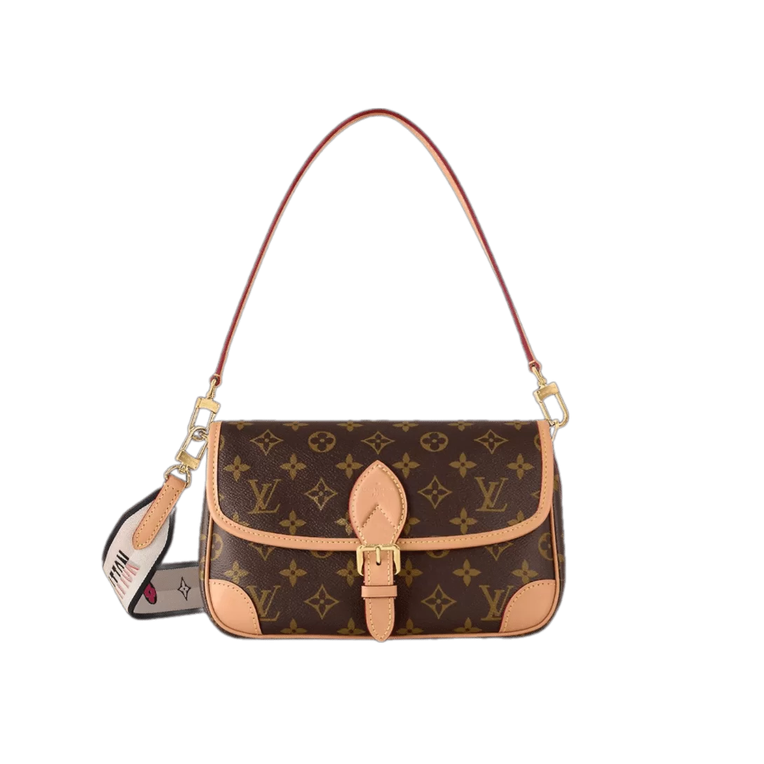 LV Diane Bag - Monogram - Image 2
