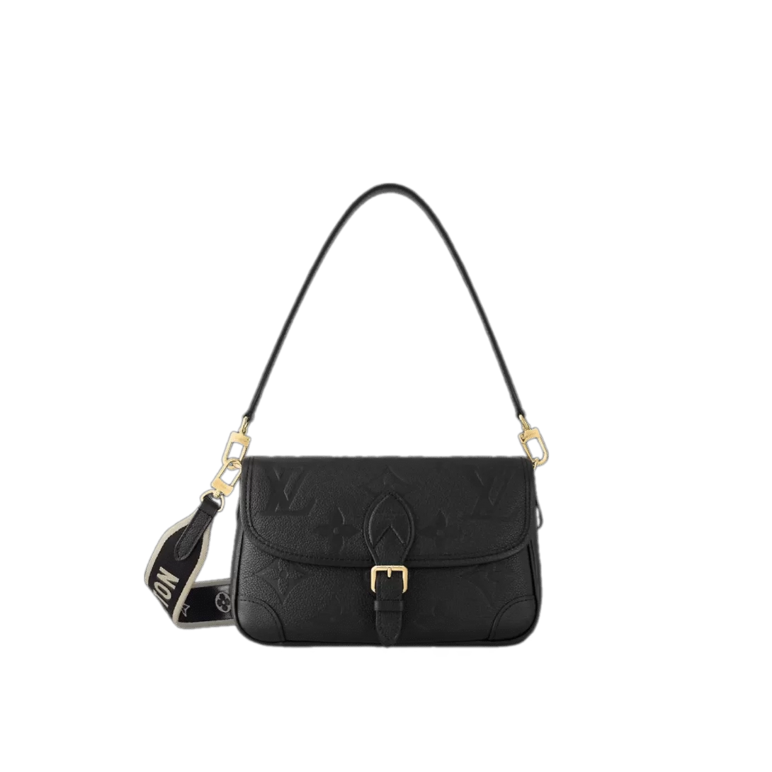 LV Diane Bag - Monogram Empreinte Leather - Image 2