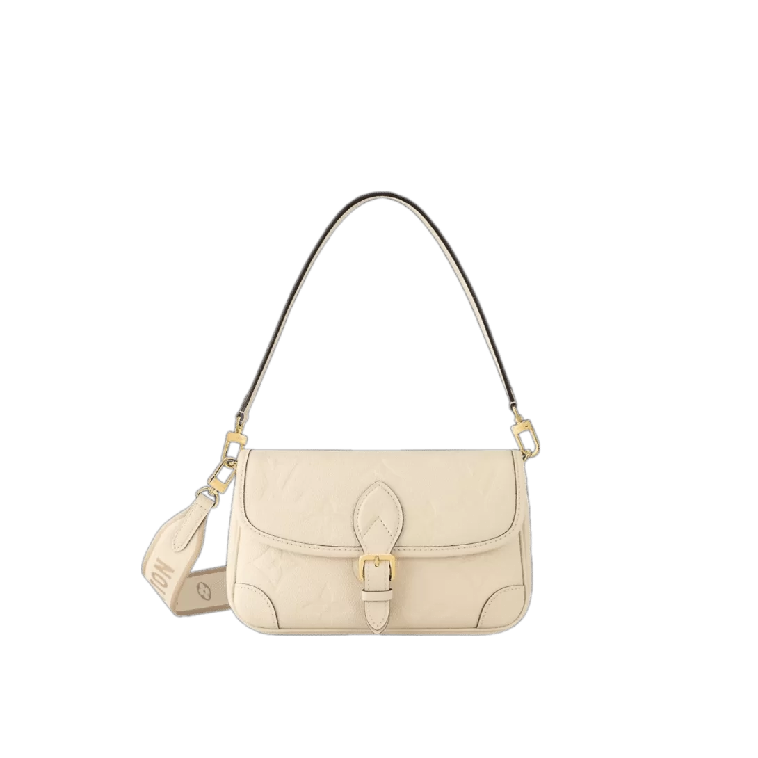 LV Diane Bag - Monogram Empreinte Leather - Image 3