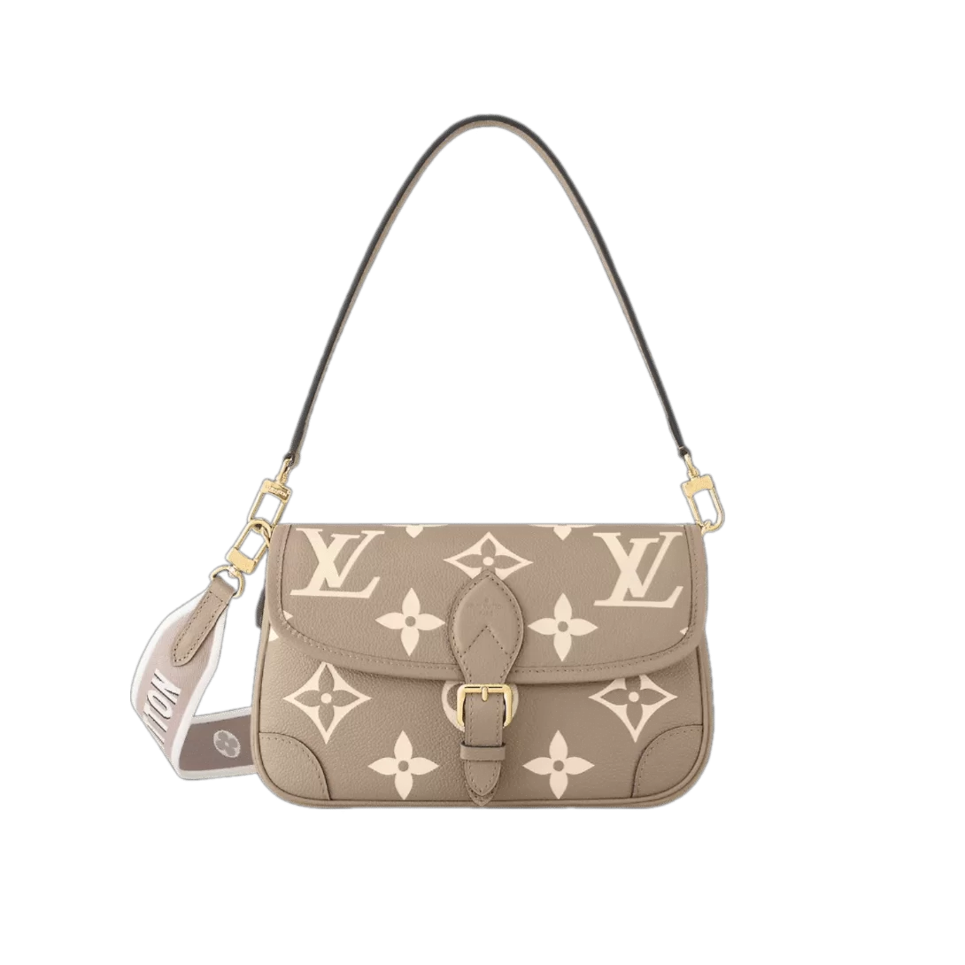 LV Diane Bag - Monogram Empreinte Leather - Image 4