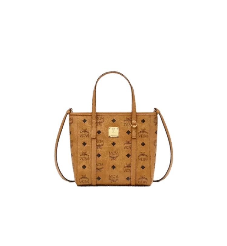 MCM Aren TOP-ZIP Shopper In Visetos - Image 2