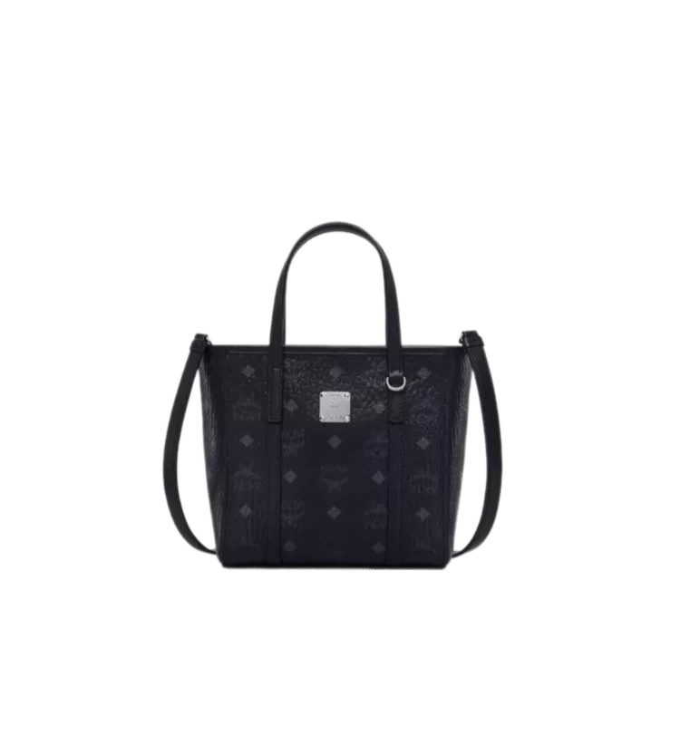 MCM Aren TOP-ZIP Shopper In Visetos - Image 3