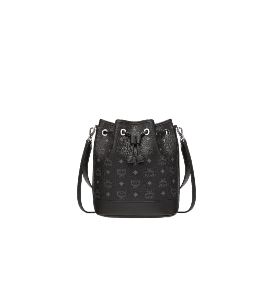 MCM Dessau Drawstrng in Visetos - Image 3