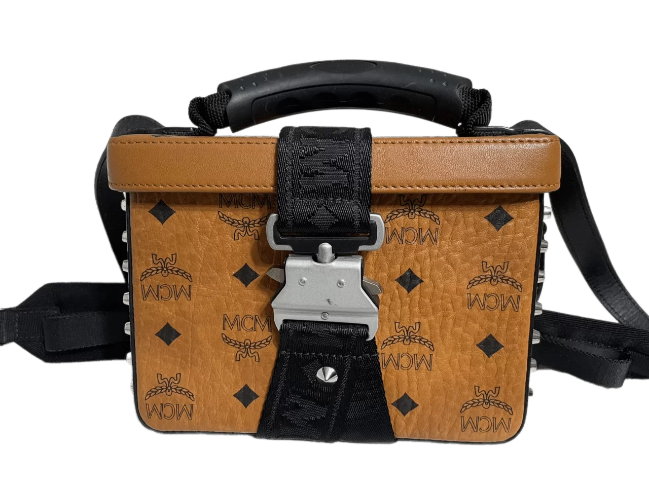 MCM Small Jamison Crossbody Bag - Image 2